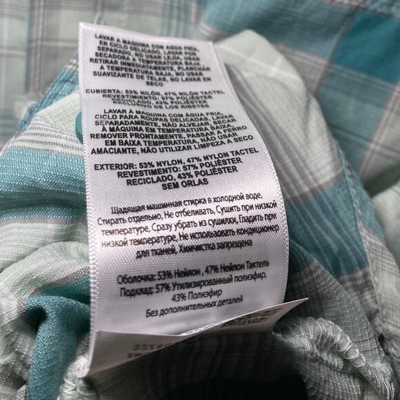 Columbia Mens Plaid Button Up - Blue - Size Large - Picture 12 of 14